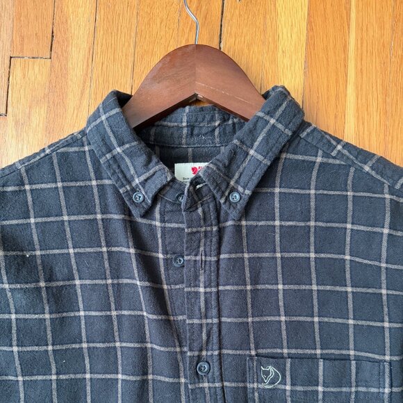 Fjallraven Ovik flannel Size Large - Picture 5 of 6